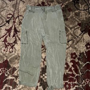 Free people cargo style pants